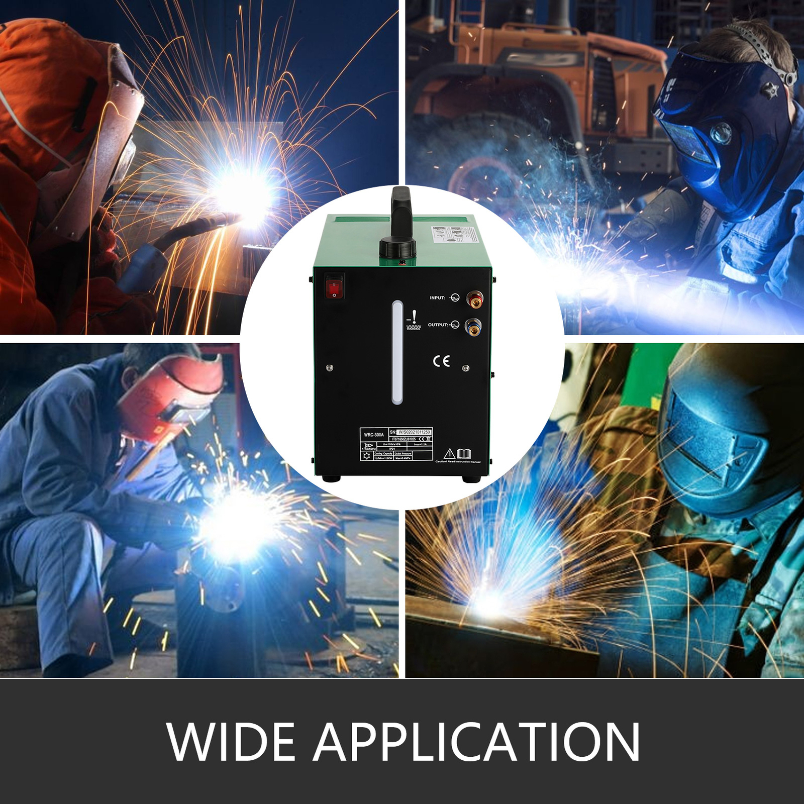 TIG Welder Torch Cooler 10L 370W Water Cooling System Good Heat Dissipation New