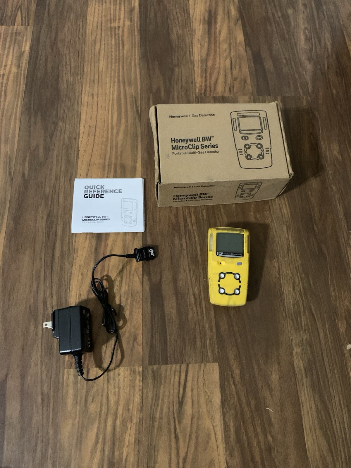 Honeywell BW Technologies MCXL-XWHM-Y-NA Gas Alert Microchip XL W/Charger