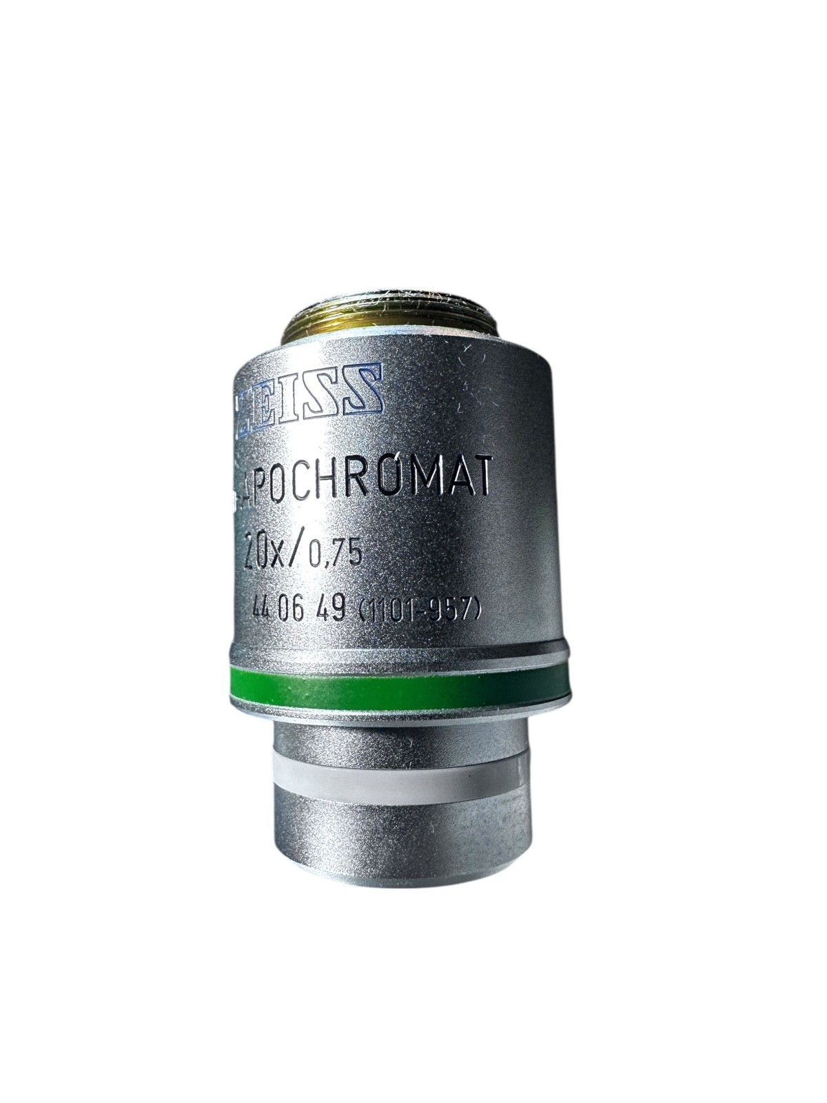 ZEISS Plan-APOCHROMAT 20x / 0.75 Microscope Objective ∞/0.17 – RMS – Open Box