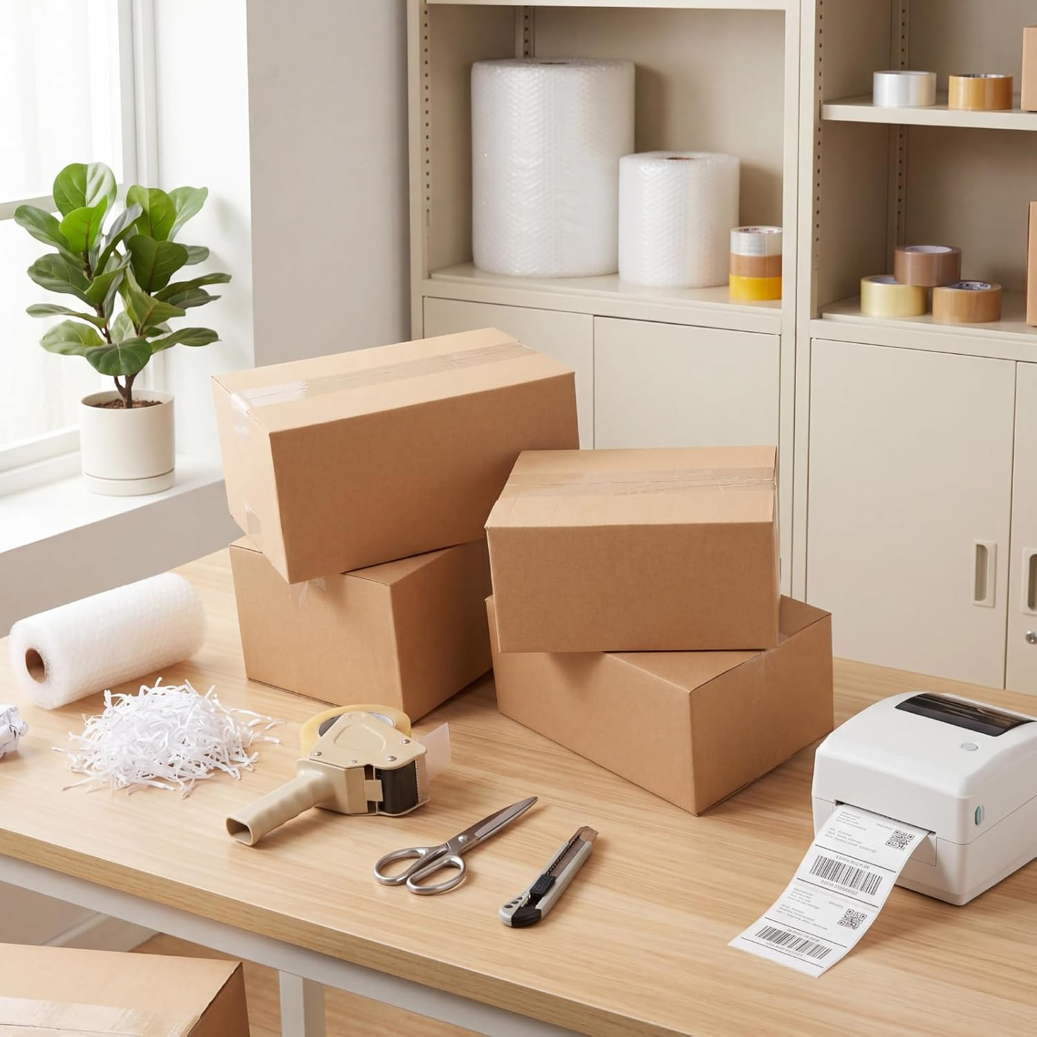 CRUGLA Assorted Sizes Shipping Boxes 30 Pack (10x7x5, 9x6x4,8x6x4), Corrugated C