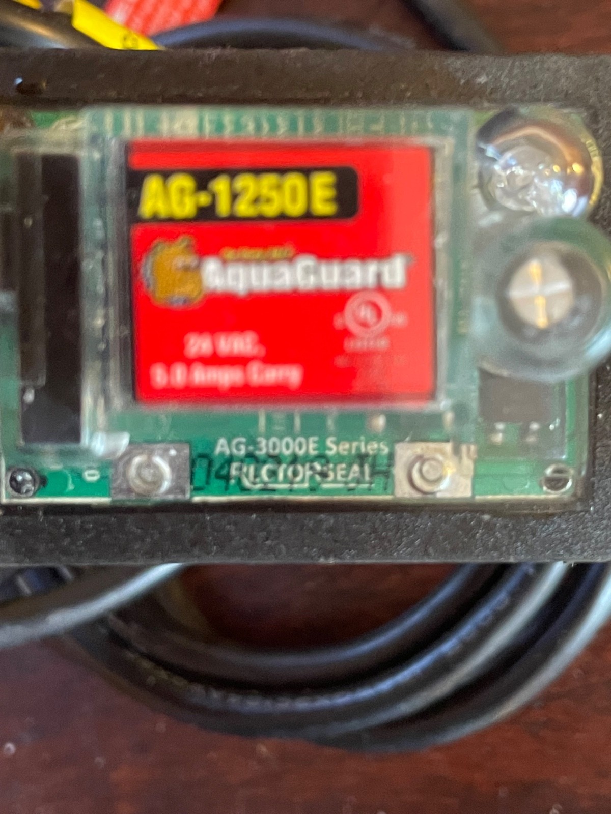 New – AquaGuard AG1250E Sensor For Metal And Plastic Drain Pans