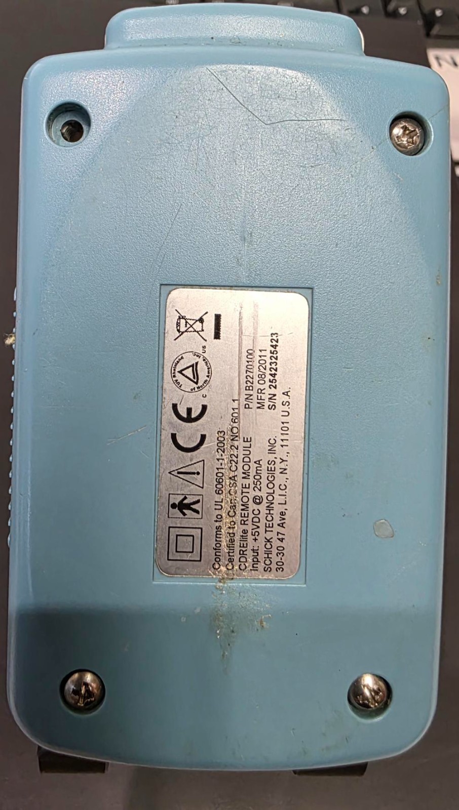 Schick Remote USB HUB (works with both CDR Elite or Schick 33 sensors)