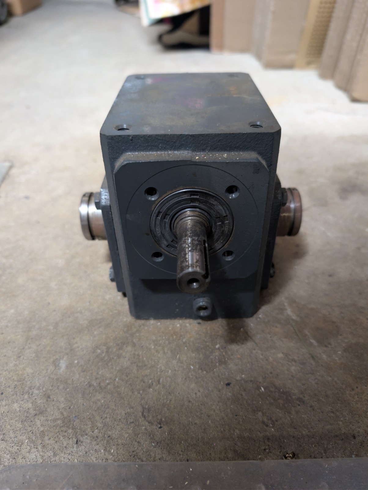 Morse Invader SI15 5 XC1130 5:1 Worm Gear Reducer