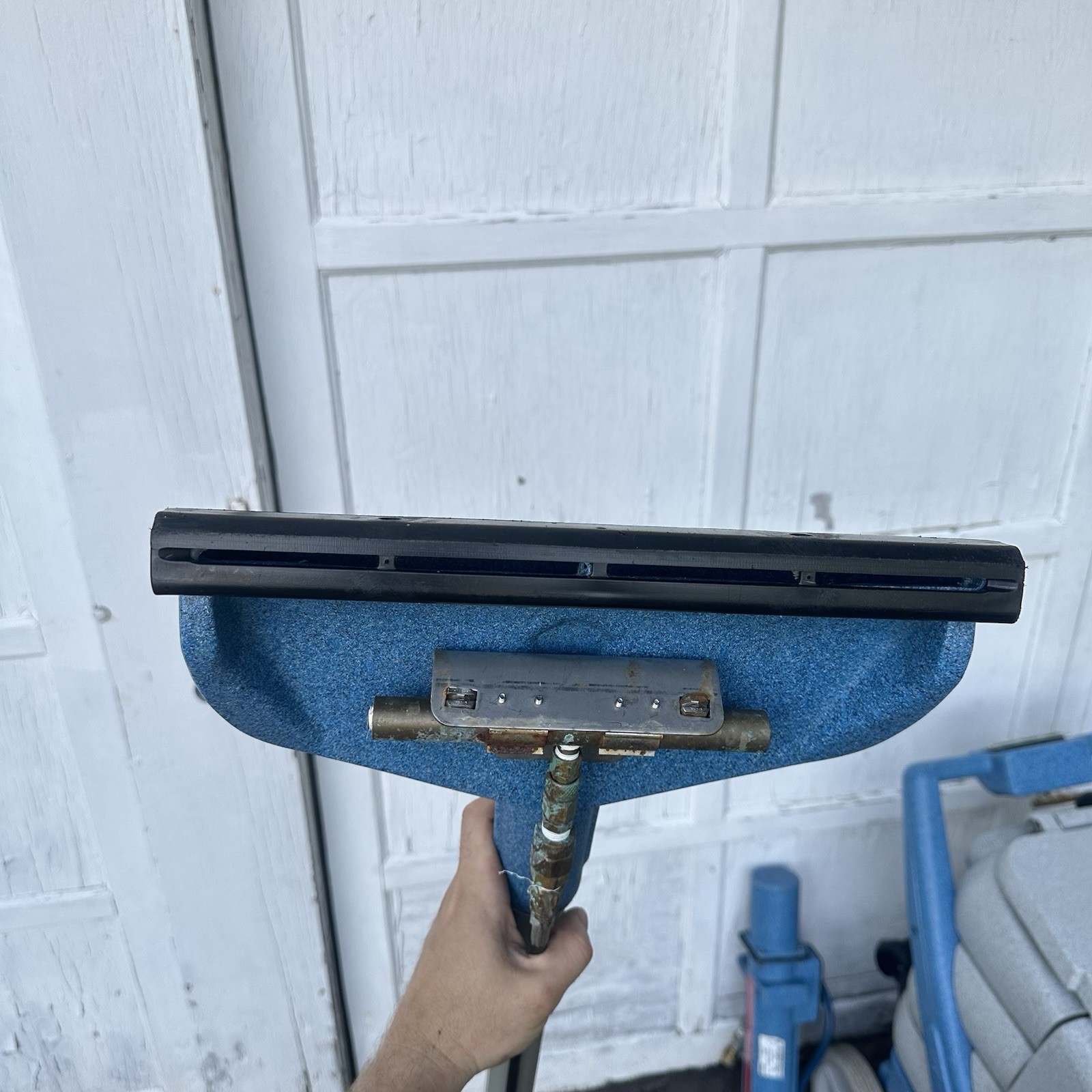 EDIC 2000CX-HR Galaxy 12 Gal. Box Carpet Extractor Adjust. 500 PSI with Heater
