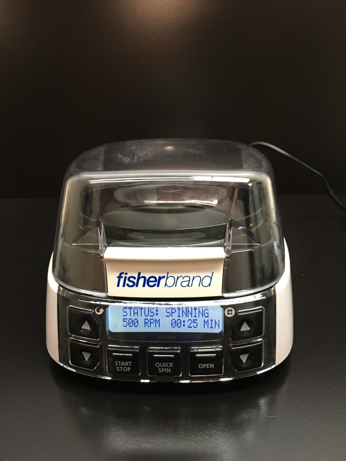 Fisherbrand Model Gusto Mini Centrifuge High Speed REF HSE09332 with WARRANTY