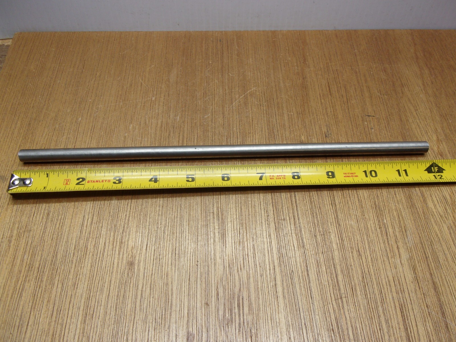 3/8″ X 12″ 316 Marine Grade Annealed Stainless Steel Round Rod Bar Stock .375 SS