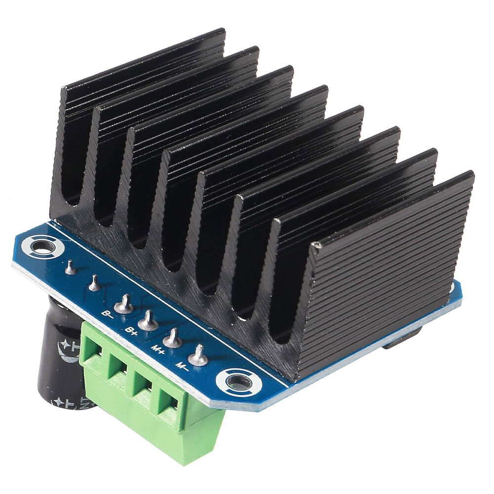 2Pcs BTS7960B 43A Motor Driver Module for Arduino Intelligent Vehicle Robot