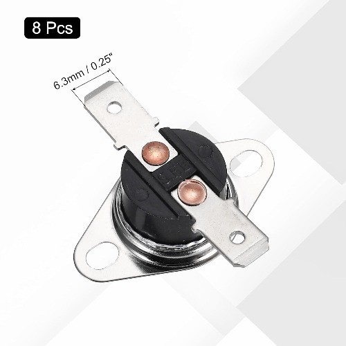 KSD301 85°C 185°F 10A Normally Closed N.C Adjustable Snap D Number of Items: 8