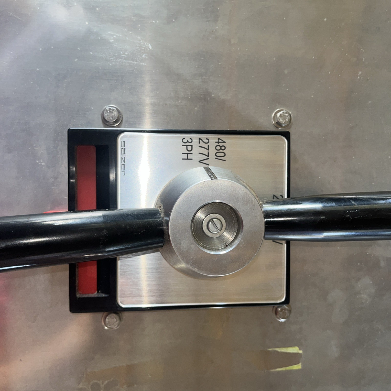 PC&S S825-SE5777 Sälzer 3PH Rotary Cam Switch 208/120v To 480/277v