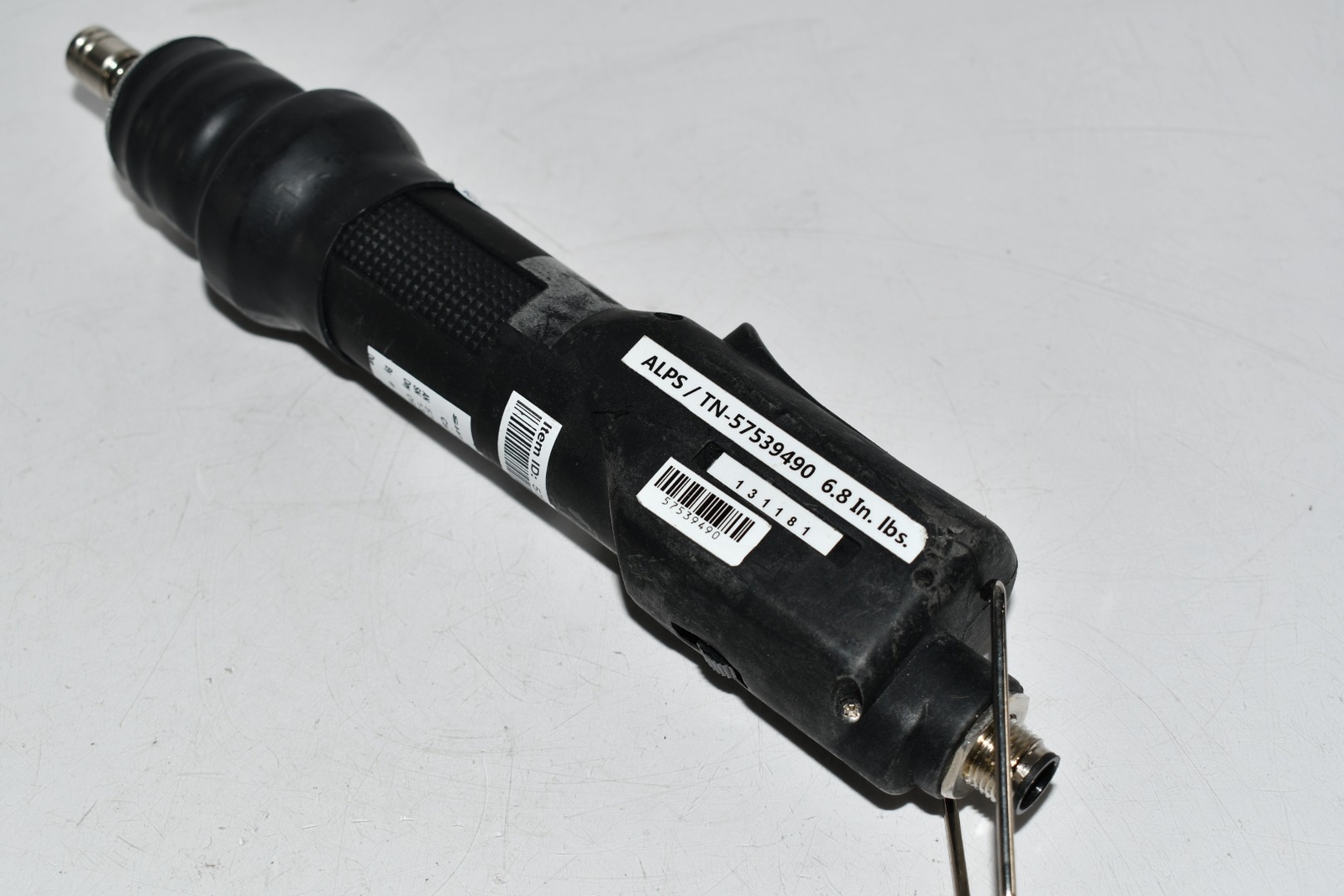 Kolver FAB18RE/FR Electric Torque Screwdriver Tool SET 6.8 in. lbs. 0.3-1.8 Nm 3