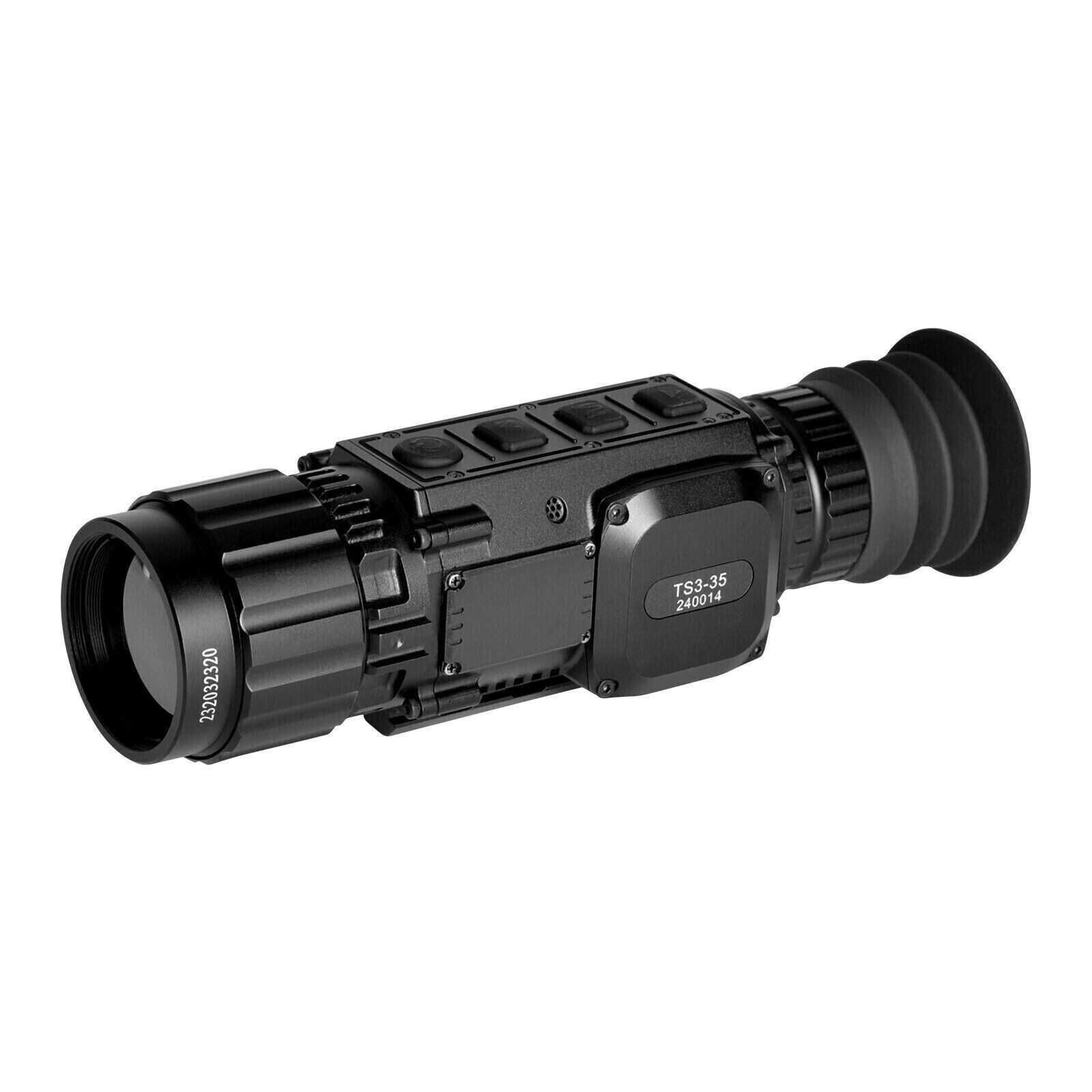 GTGUARD NEW Rifle Scope Thermal Imaging Sight 384*288 IR 35mm Night Vision Scope