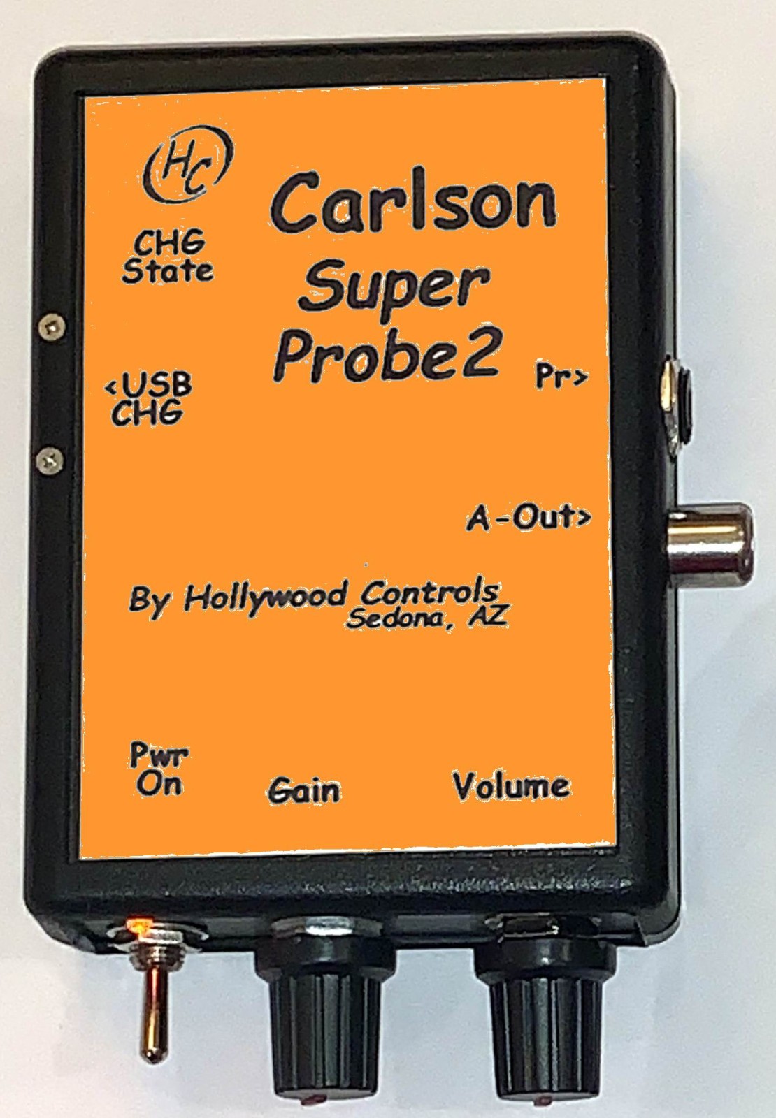 Carlson Super Probe MK3 Assembled & Tested PCBs From YouTube with SS Probe Kit