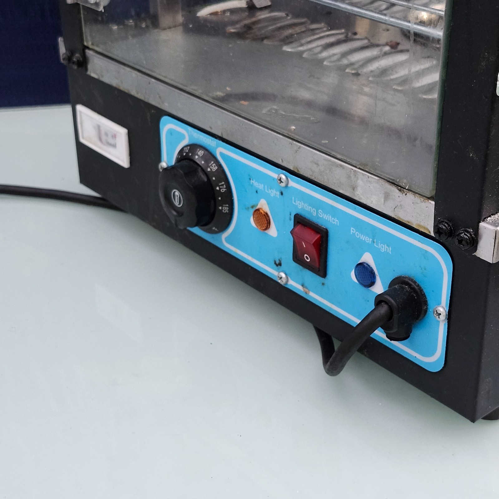 NICE! ROVSUN LD-604 SHOWCASE FOOD WARMER DetRestaurantX Local Pick Up