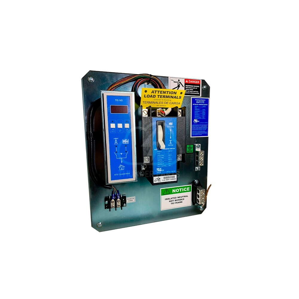 ATS3PC150-22 | Automatic Transfer Switch with Enclosure | 3 pole – 150 Amps