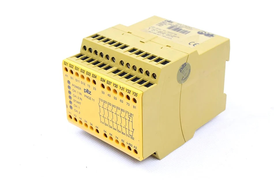 PNOZ11 24VAC 24VDC 7N/O 1N/C 774080 PILZ – Refurbished – 24 Months Warranty