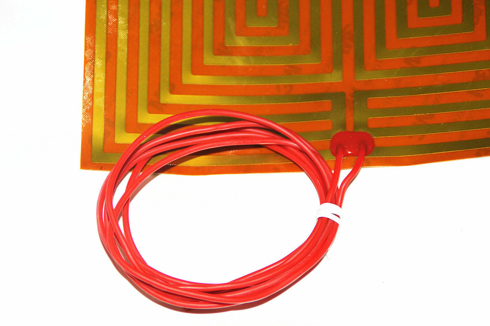 8″ X 8″ 200 X 200mm 12V 120W w/ 3M Factory Direct Sale CE JSRGO Kapton Heater
