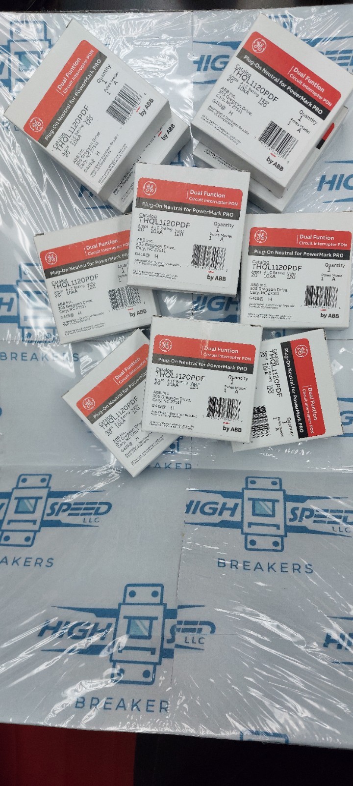 GE COMBINATION GFCI/AFCI PLUG ON NEUTRAL INTEGRATED THQL1120PDF 1P 20A