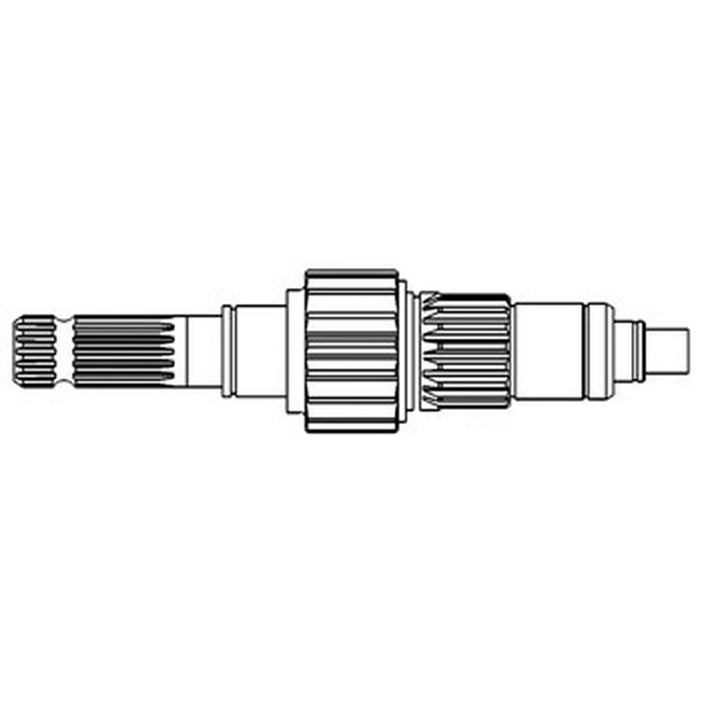 PTO Shaft (1000 RPM) Fits 1066 1086 1206 1256 1456 1466 1486 1566 1586 3088 3288