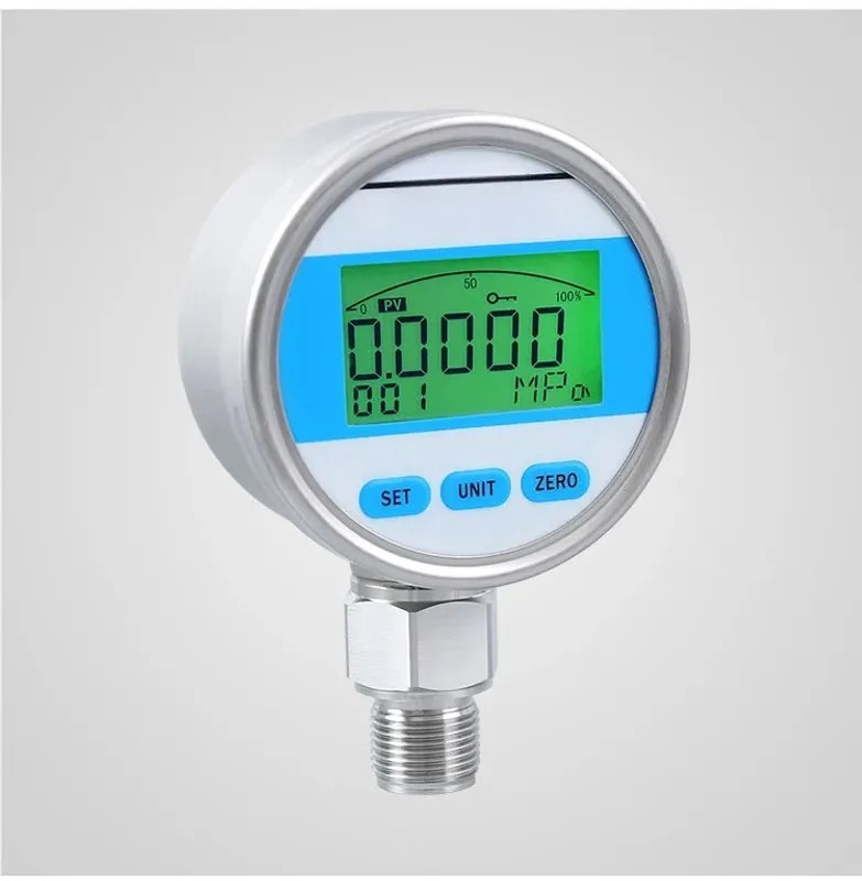 Smart Digital Pressure Transmitter 4-20mA RS485 Gauge Sensor G1/2 Stainles Steel