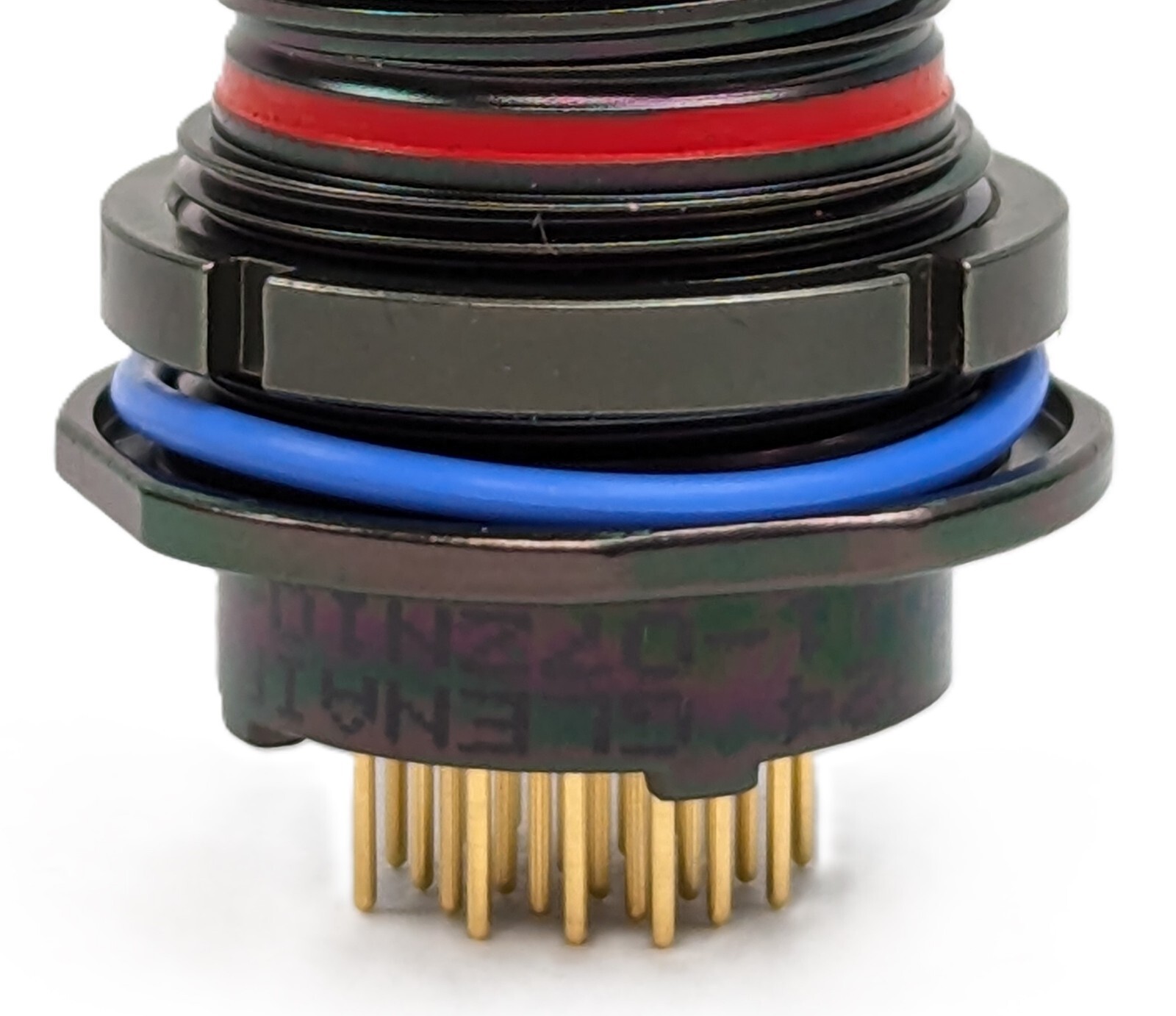 Glenair 801-011-07ZN10-26PA-518 Circular Connector 26Pin MIL Spec Receptacle NEW