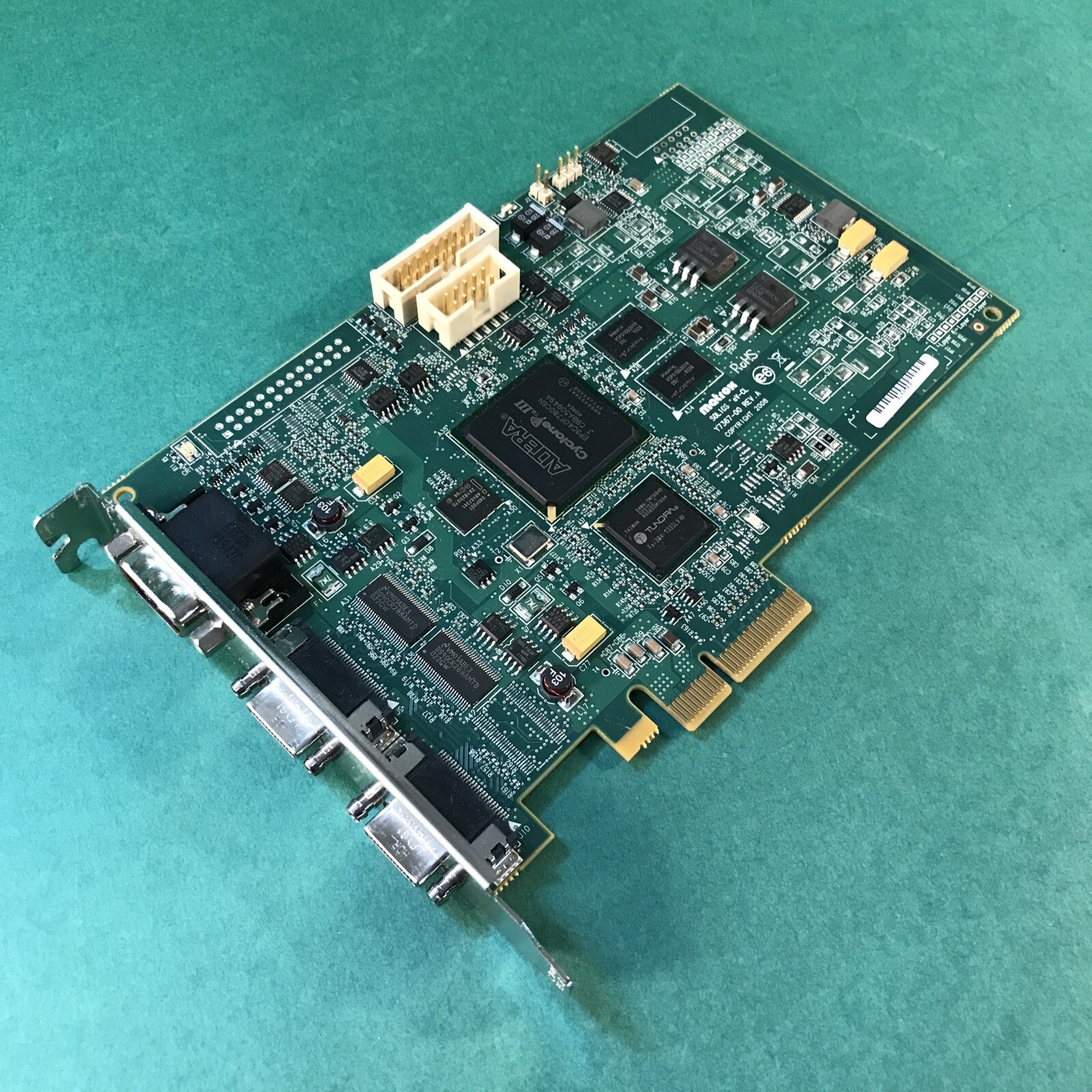 MATROX SOLIOS eV-CL Y7367-00 REV.A SOL2MEVCLB Frame Grabber