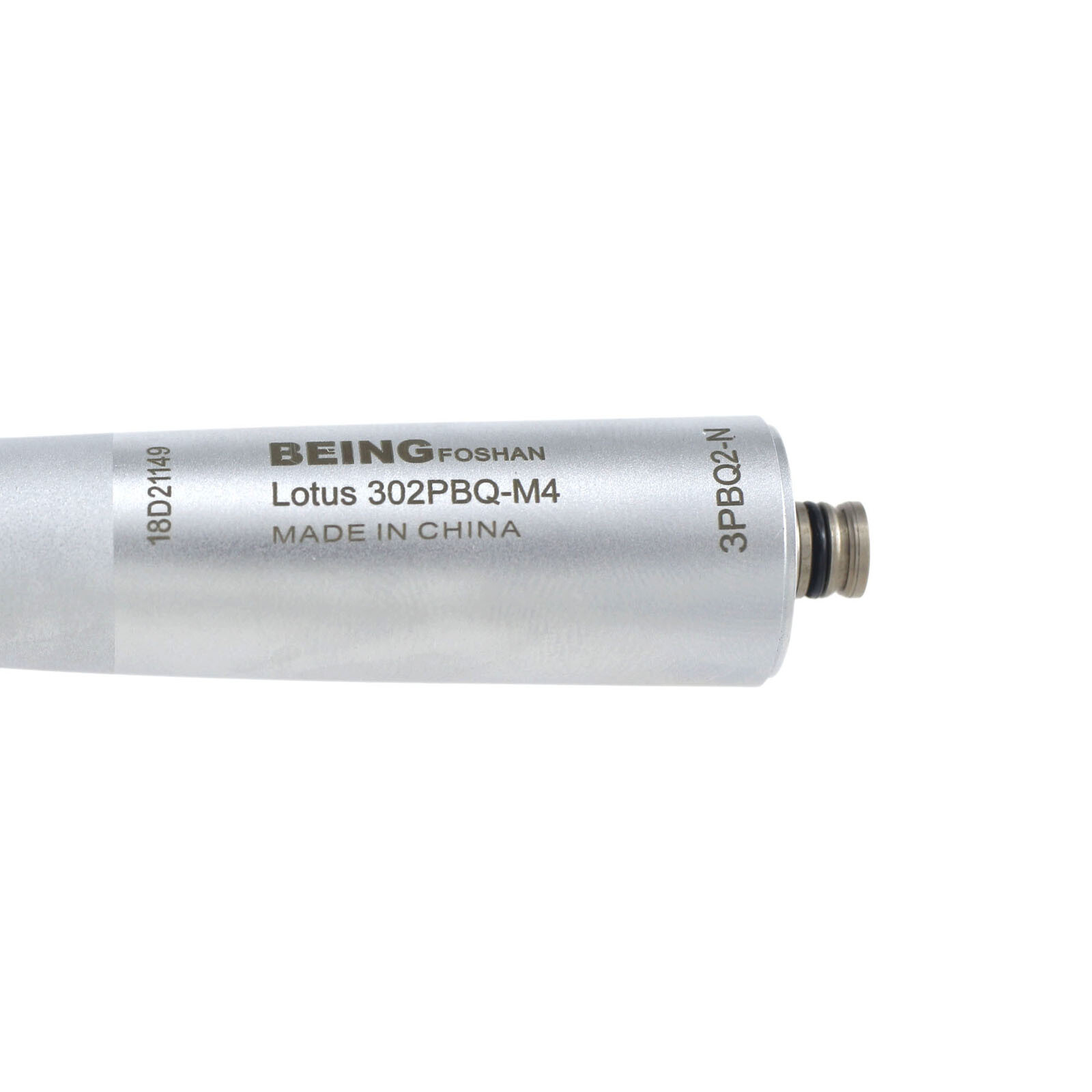 BEING 303PBQ-N Dental Fiber Optic High Speed Handpiece NSK PTL-CL LED Coupling