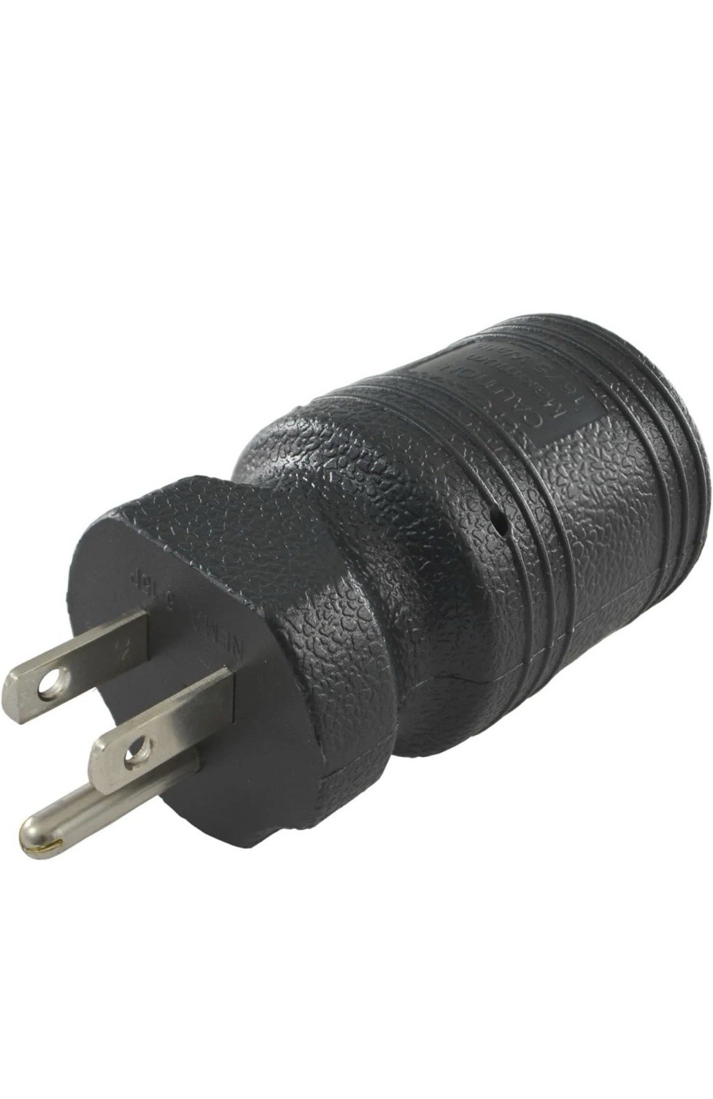 Conntek 30129 15A to 15/20A Plug Adapter