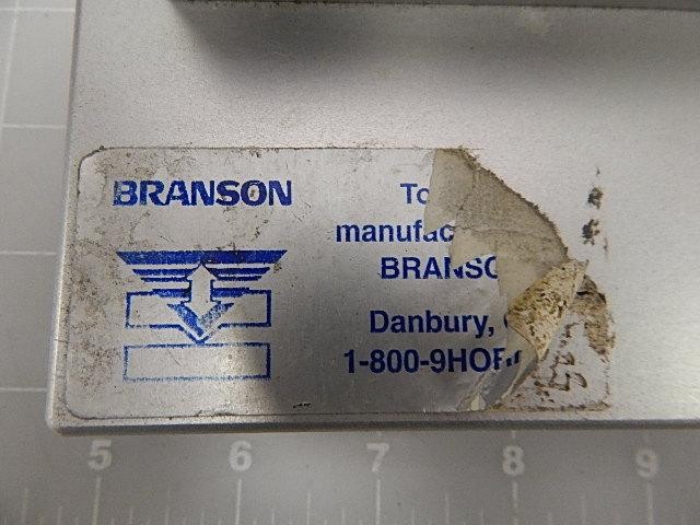 BRANSON 109-156-2792 BUC 581660 WELDING ASSEMBLY T58336