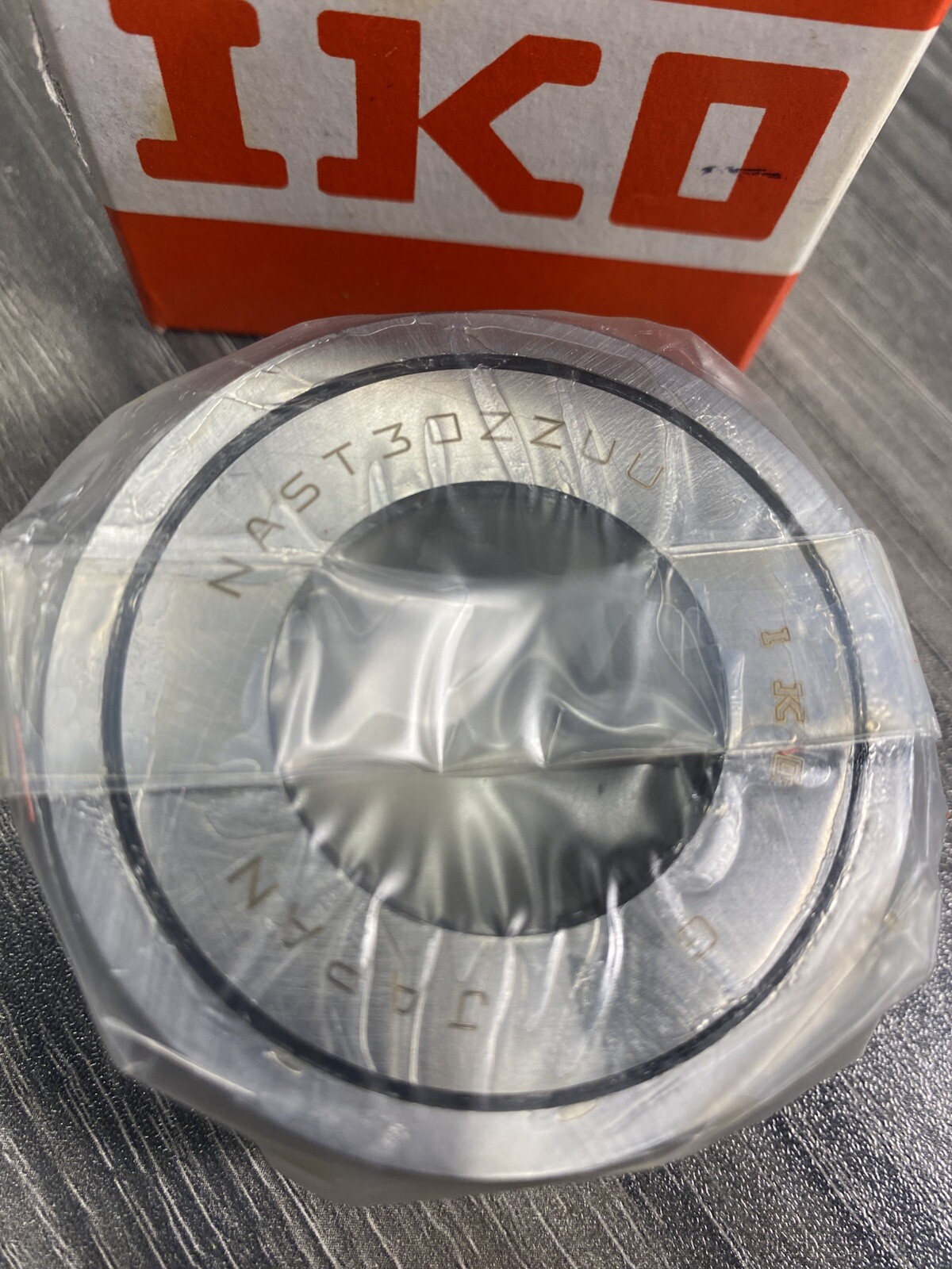 for IKO NAST30ZZUU Metric Series Caged Separable Roller Follower 62mm OD 30 Bore