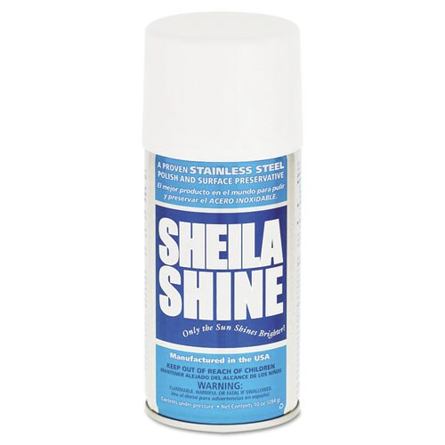 Sheila Shine 1EA 10 oz. Spray Stainless Steel Cleaner & Polish New