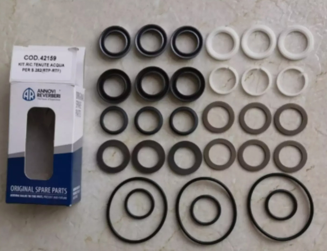 NEW FIT FOR COD.42159 Suitable RTP30.500 30.600 38.500 Repair Kit Water Seal 1zk