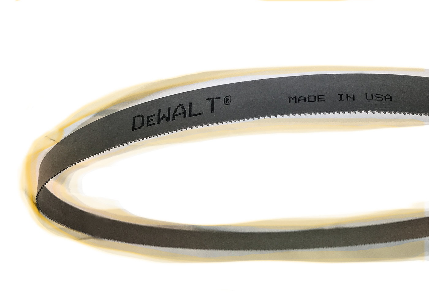 (144″) 12′-0″ x 3/4″ x .035 x 10/14 DeWalt M42 Bi-Metal Band Saw Blade 1 Pcs