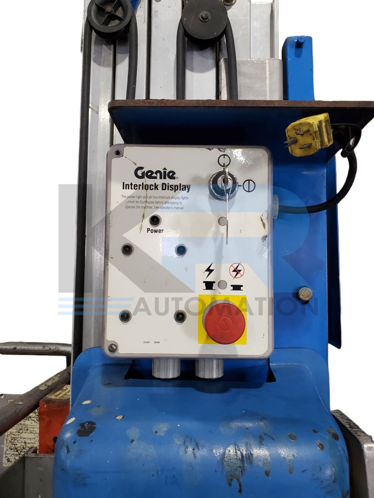 Genie Industries AWP-30 Aerial Work Platforms 30Ft Platform Ht 300Lb Wt Cap
