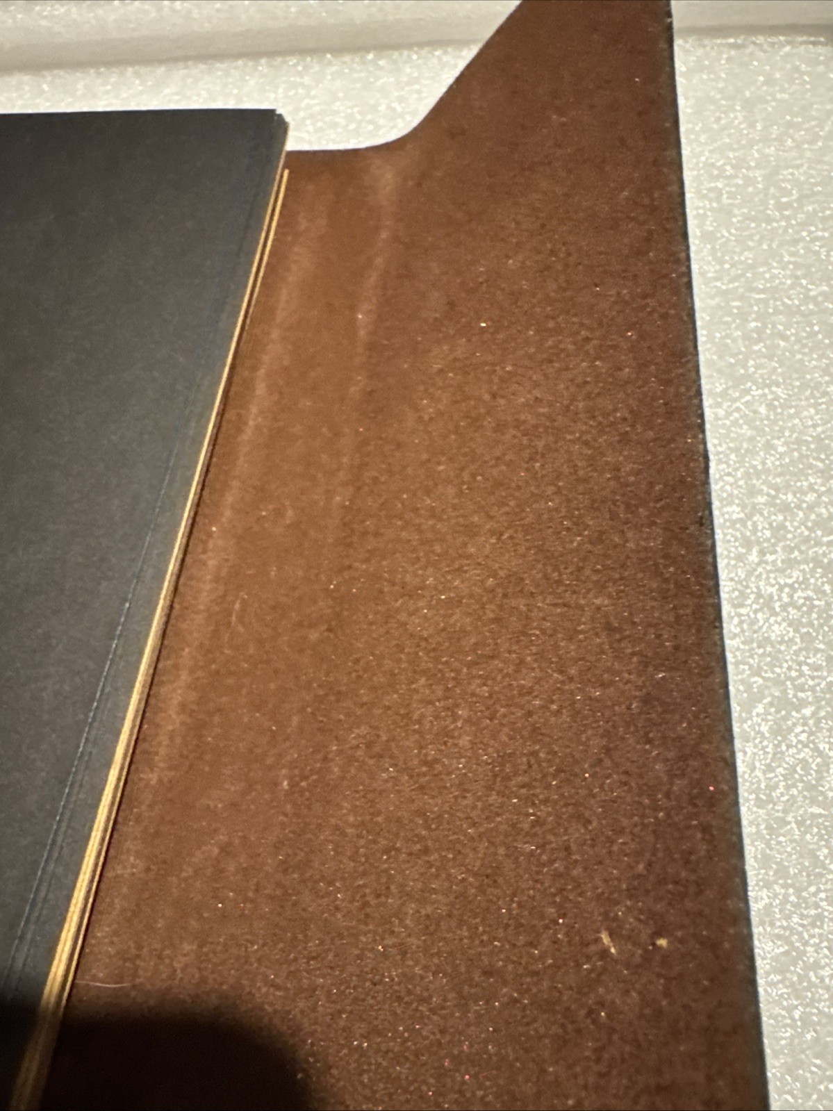 VTG PU Leather Writing Journal Notebook 7″ Blue Nautical Embossed Spiral 79 Pgs