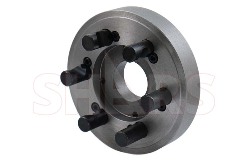 Shars 7.1″ D1-6 Fully Machined Back Plate For 8″ 4 Jaw Independent Lathe Chuck R