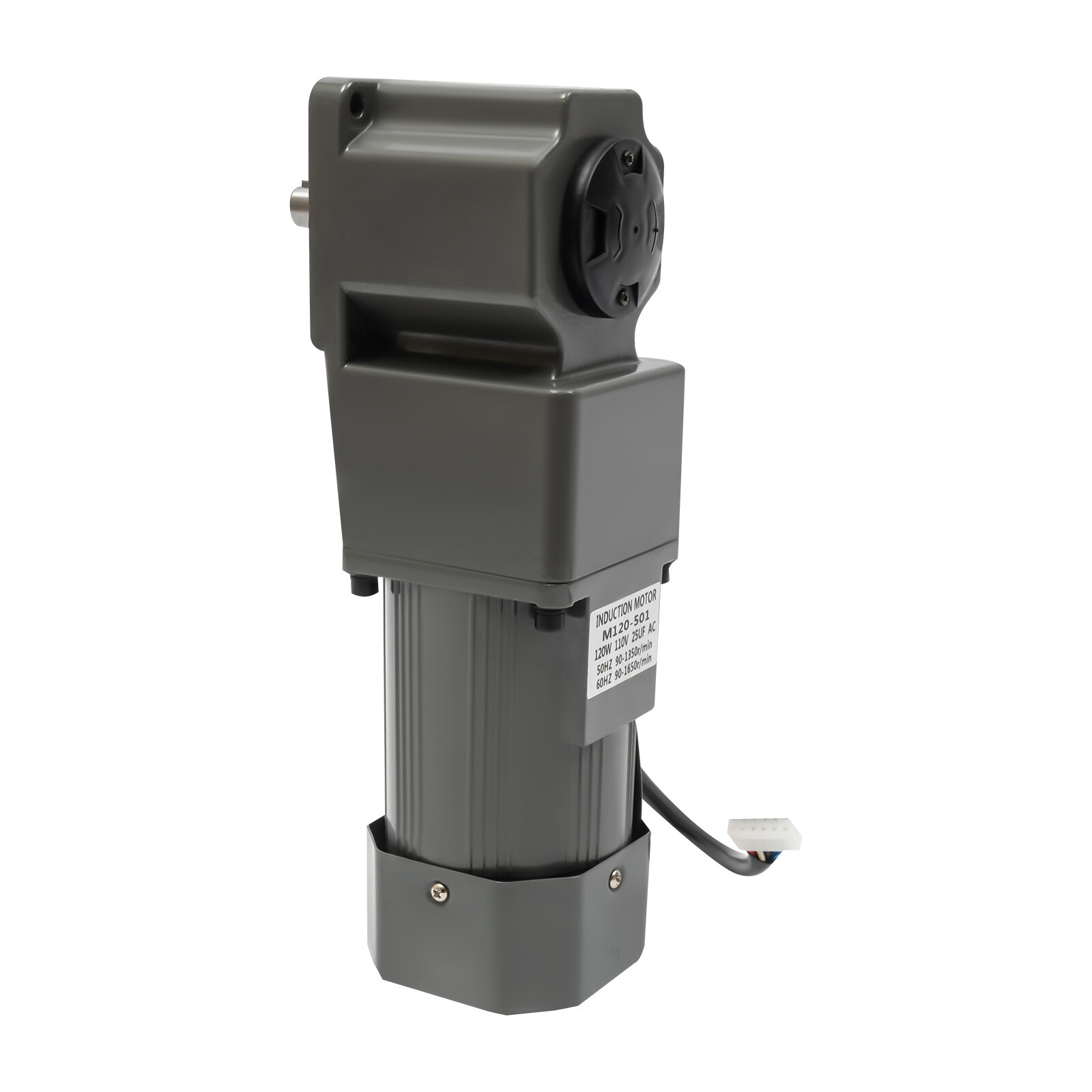 120W 110V 1:30 AC Gear Motor Electric Reversible Speed Reduction Motor 45R/MIN