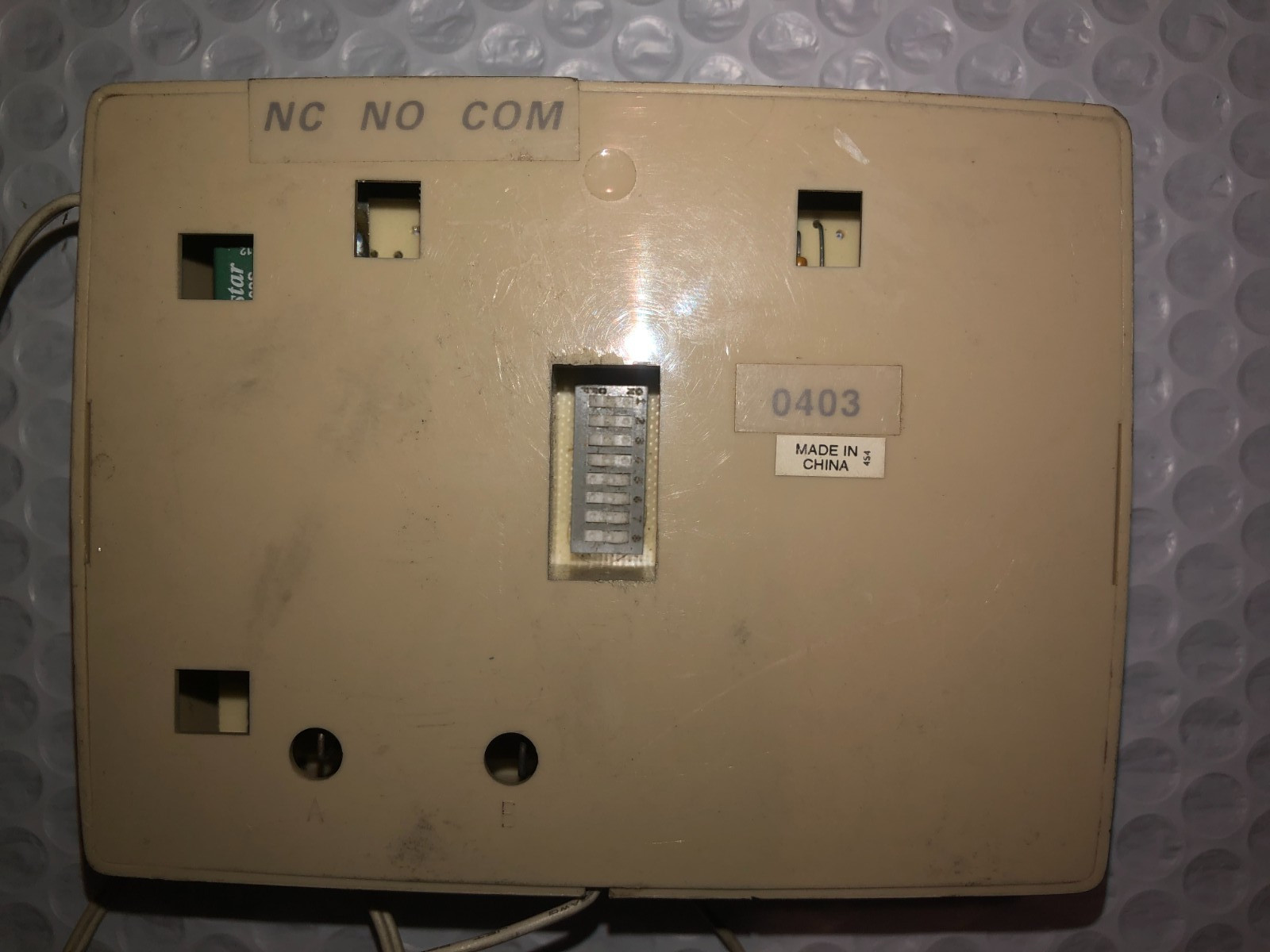 Linear Model D-67 Digital Receiver, Official Part , used, untested