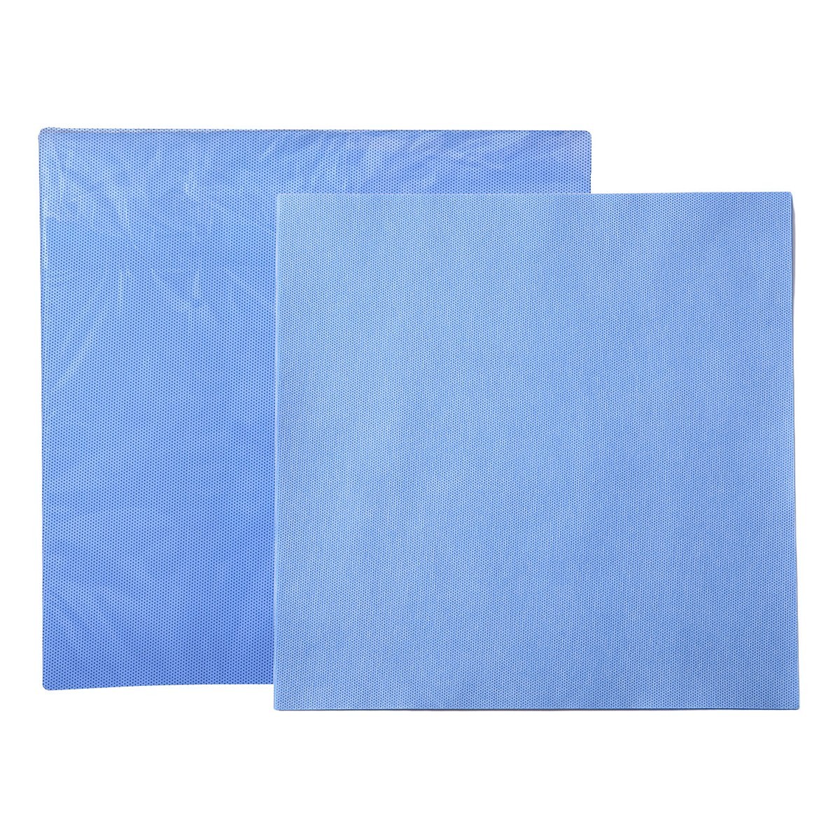 50pcs Sterilization Wrap Sheet Autoclave SMMS Non-Woven Wrap Sheets Crepe Paper