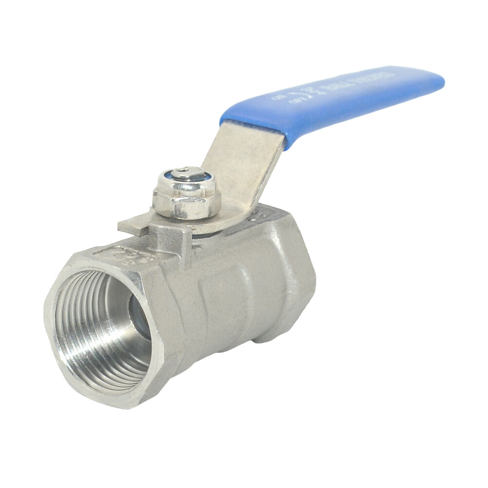 3/4″ 3/4 inch in NPT Female Threaded 1-piece Ball Valve Stainless Steel SS 304