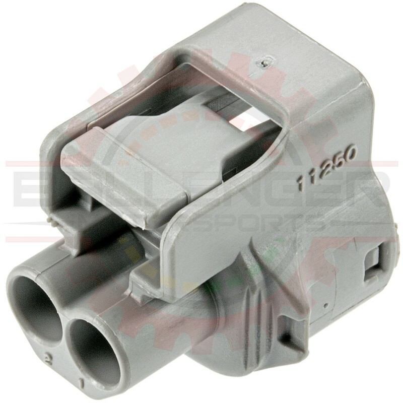 2 Way Connector Plug for Toyota Transfer Case, Backup Lights 90980-11250