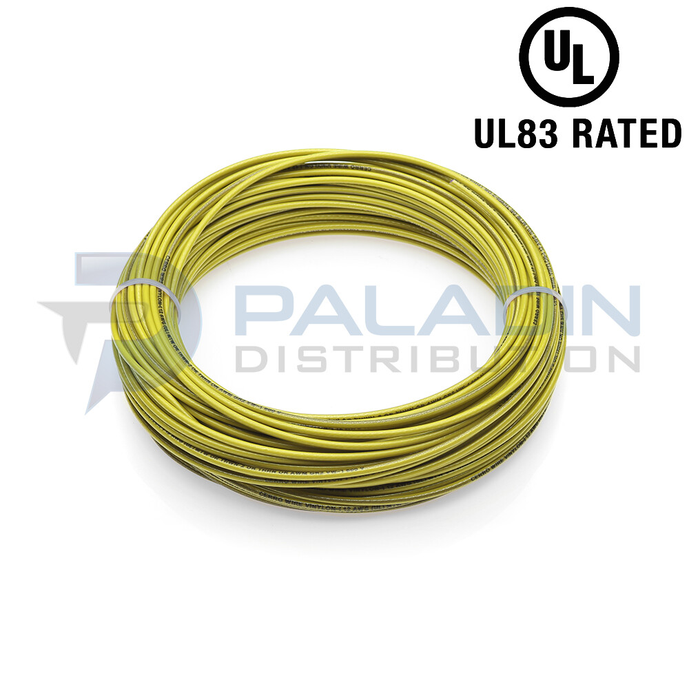 #14 AWG Gauge 600V THHN Stranded Copper Wire Multi Colors Available – UL Listed