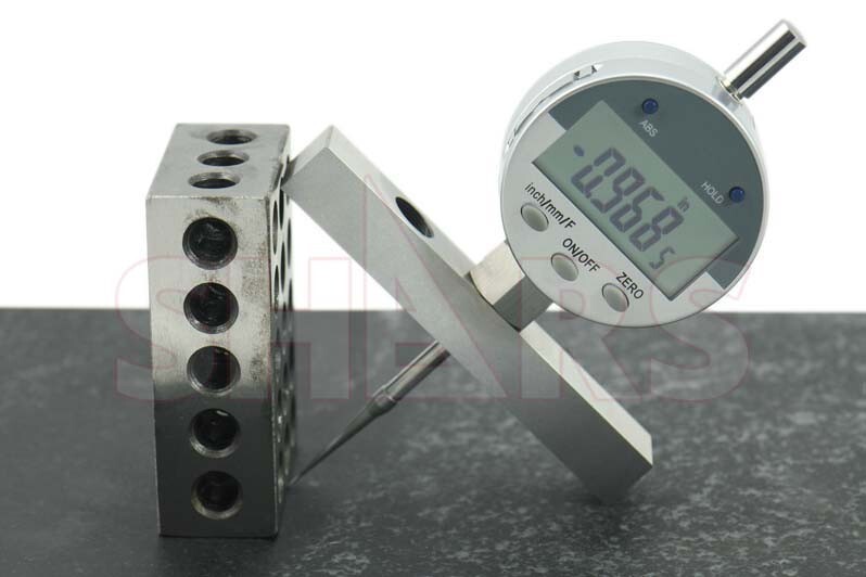 SHARS 0-22″ Electronic Digital Depth Gauge ±0.0015″ Accuracy In/MM/Fractional S]