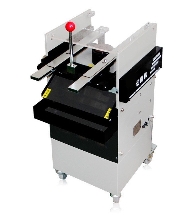 Semi-auto PCB Foot Lead Cutting Machine Mobile Electronic component trimming550W