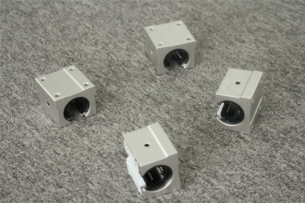 SBR10UU SBR12UU SBR16UU SBR20UU SBR25UU Open Linear Motion Bearing Slide Blocks