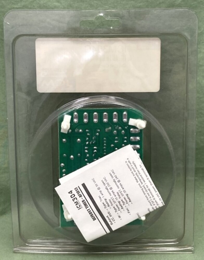 ICM ICM304C Defrost Control Timer 30/60/80 Minutes New Genuine