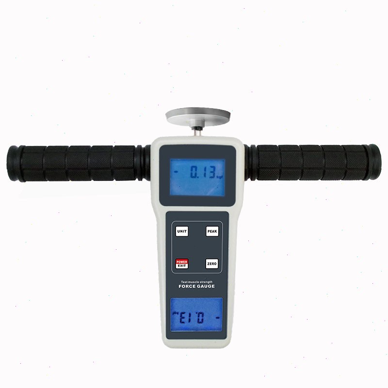 Muscle Strength Tester Muscle Dynamometer with kgf gf N Lbf Unit ±0.5%FS