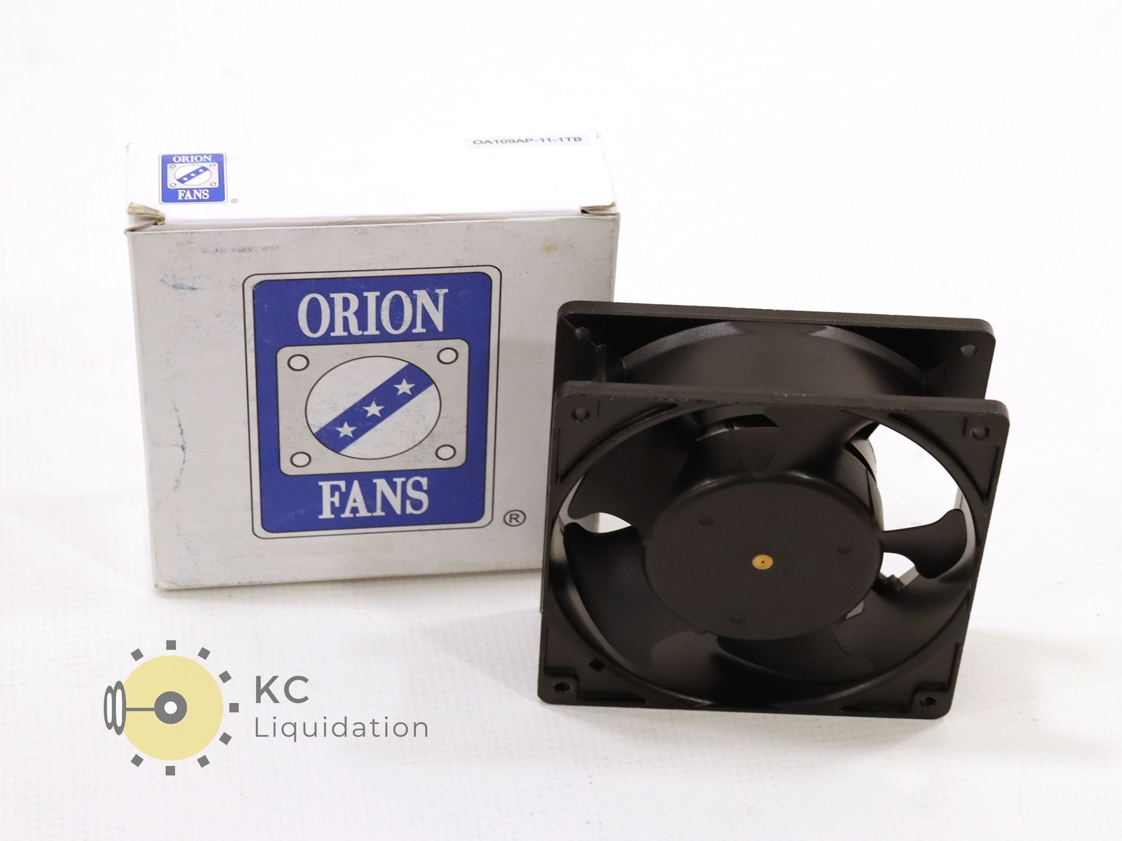 Orion Cooling Fan OA109AP-11-1TB 2446 110-120V 50/60Hz AC Fan (Black)