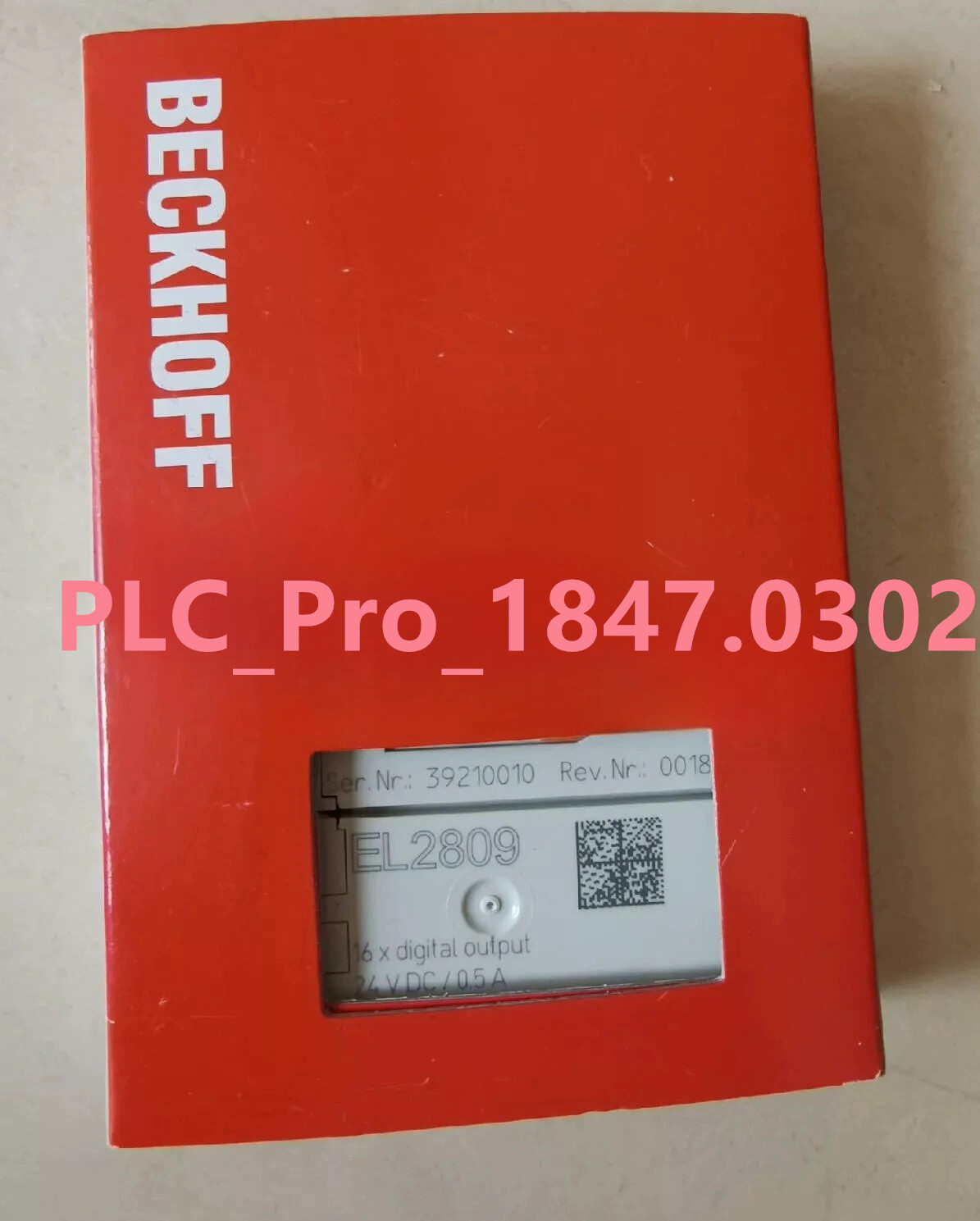 EL 2809 1PCS NEW Beckhoff EL2809 PLC Moudule Fast delivery