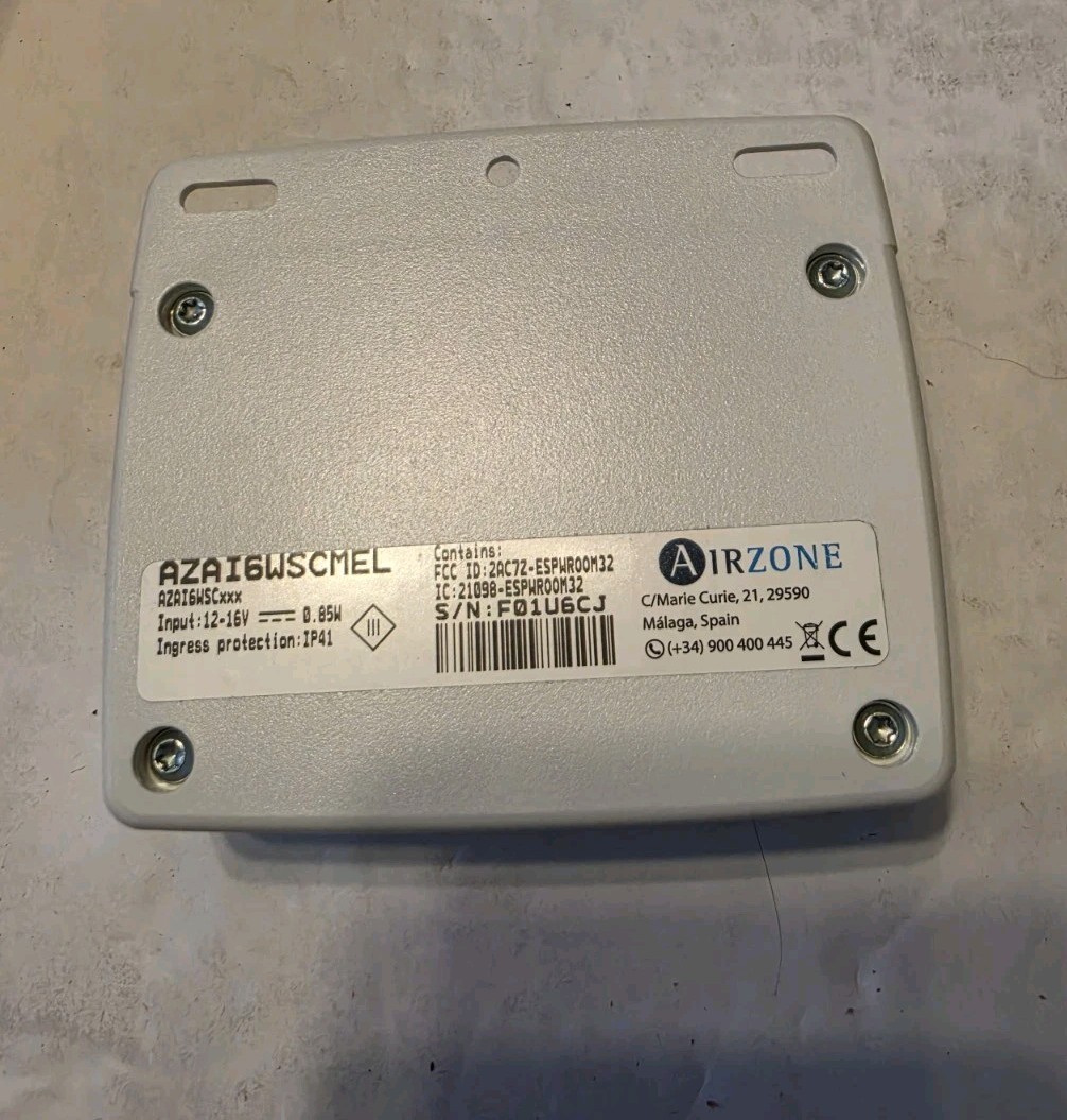 Airzone Aidoo WiFi Controller For Mitsubishi AC Units AZAI6WSCMEL