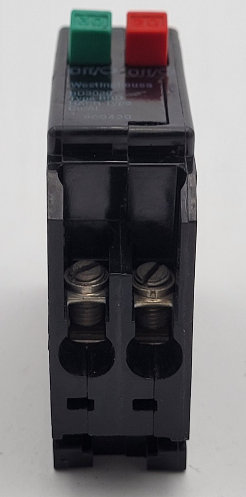 Westinghouse BR3020 30A & 20A 1-Pole 120 V Twin Tandem Circuit Breaker USED